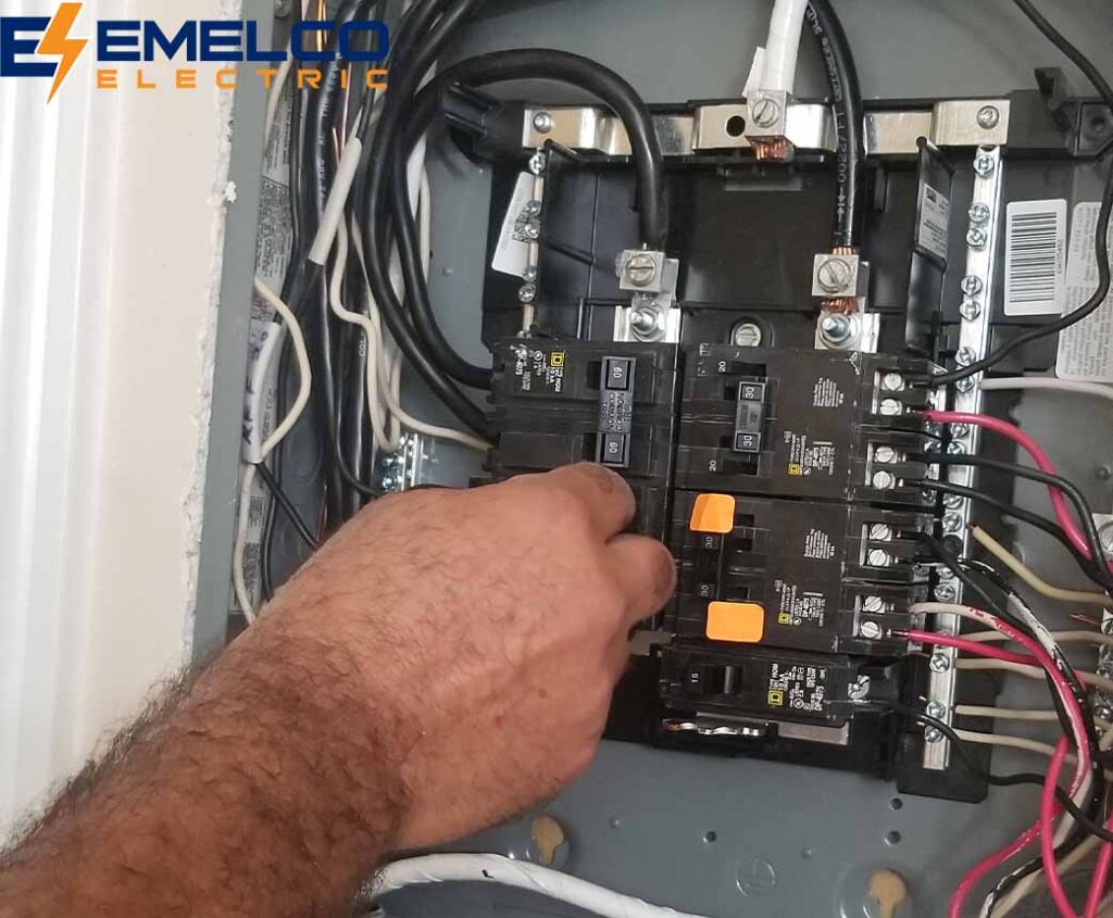 sub panels installation and repair by emelco electric